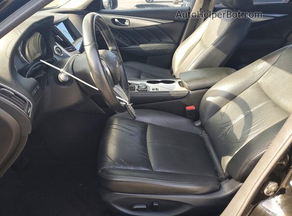 JN1EV7AP9LM201424 2020 INFINITI Q50 Black Vista interior delantera