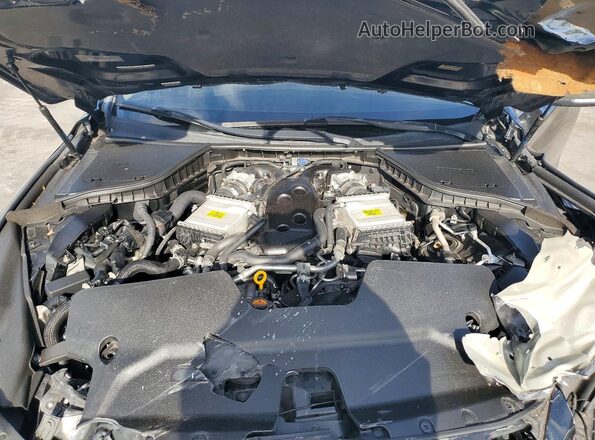 JN1EV7AP9LM201424 2020 INFINITI Q50 Black Vista interior trasera