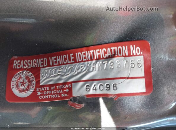 JN1EV7APXHM733756 2017 INFINITI Q50 Gray Widok komory silnika