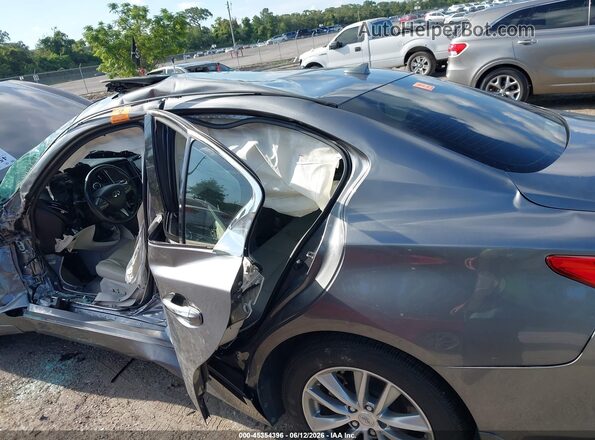 JN1EV7APXHM733756 2017 INFINITI Q50 Gray Widok z przodu