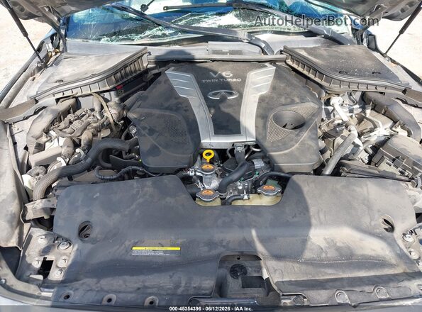JN1EV7APXHM733756 2017 INFINITI Q50 Gray Widok z tyłu