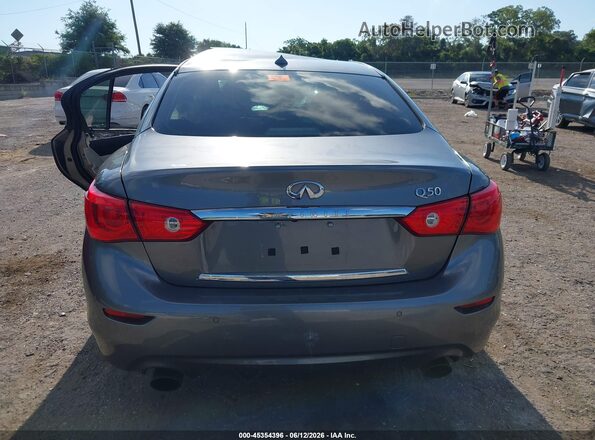 JN1EV7APXHM733756 2017 INFINITI Q50 Gray 