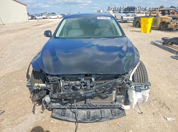 JN1EV7APXHM736057 2017 INFINITI Q50 Black Widok z przodu