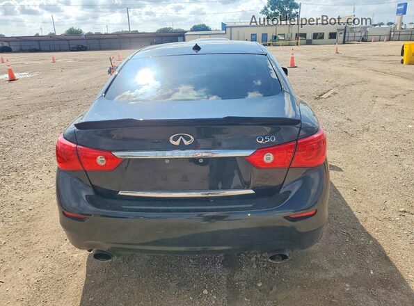 JN1EV7APXHM736057 2017 INFINITI Q50 Black Widok z tyłu