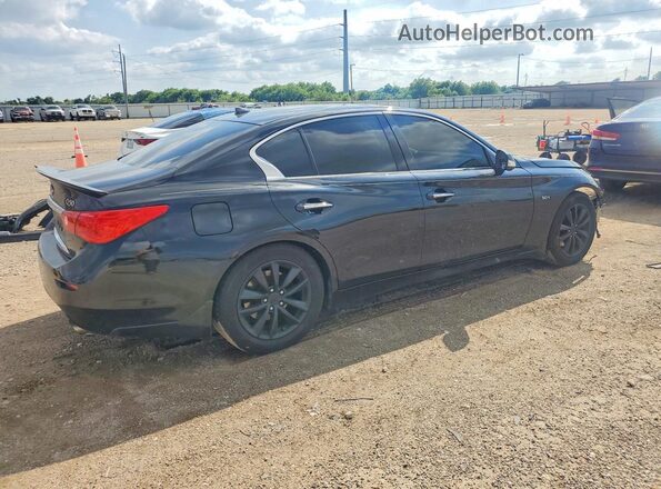 JN1EV7APXHM736057 2017 INFINITI Q50 Black Tył prawy