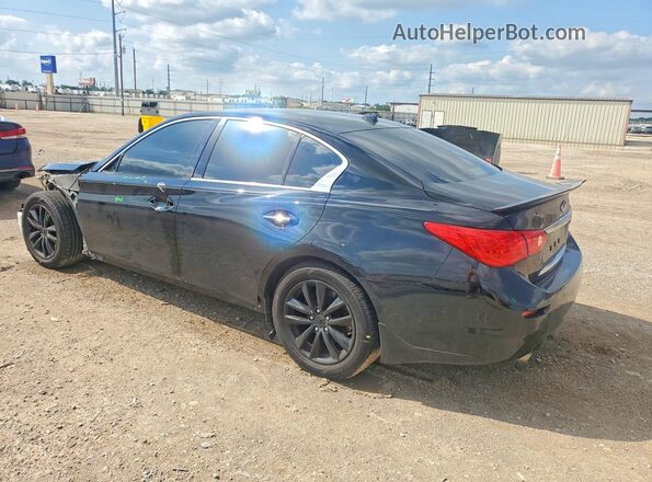JN1EV7APXHM736057 2017 INFINITI Q50 Black Tył lewy