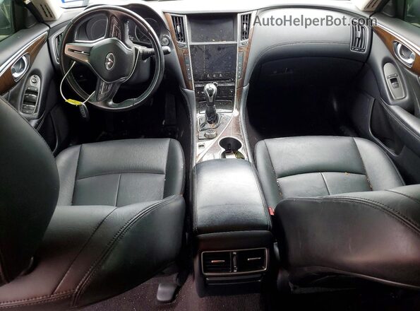 JN1EV7APXJM357646 2018 INFINITI Q50 White 