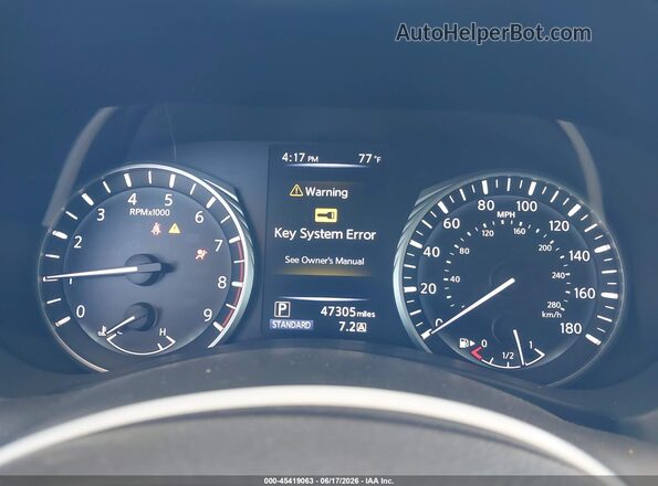 JN1EV7APXJM360546 2018 INFINITI Q50 Black Widok tylnych siedzeń