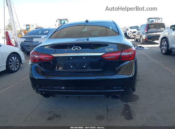 JN1EV7APXJM360546 2018 INFINITI Q50 Black 