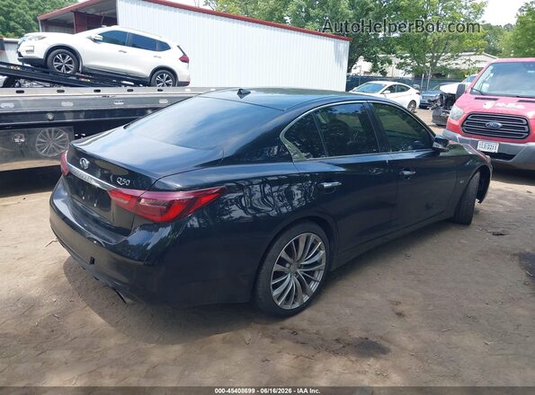 JN1EV7APXJM363995 2018 INFINITI Q50 Black 