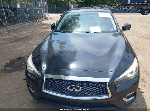JN1EV7APXJM363995 2018 INFINITI Q50 Black 