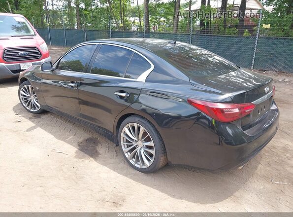 JN1EV7APXJM363995 2018 INFINITI Q50 Black 