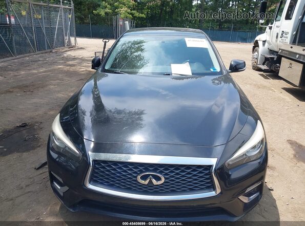 JN1EV7APXJM363995 2018 INFINITI Q50 Black 