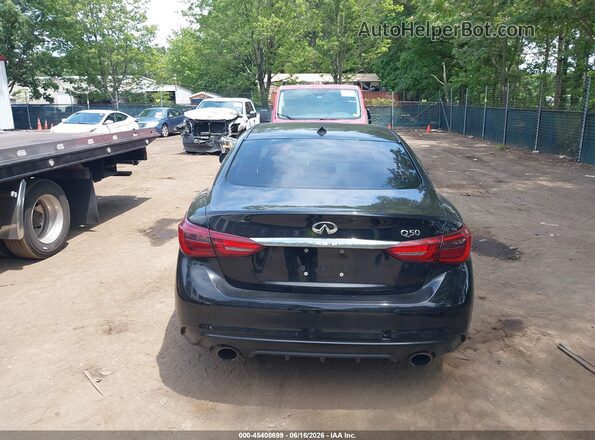 JN1EV7APXJM363995 2018 INFINITI Q50 Black 