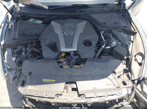 JN1EV7APXJM366556 2018 INFINITI Q50 Blue Widok z tyłu