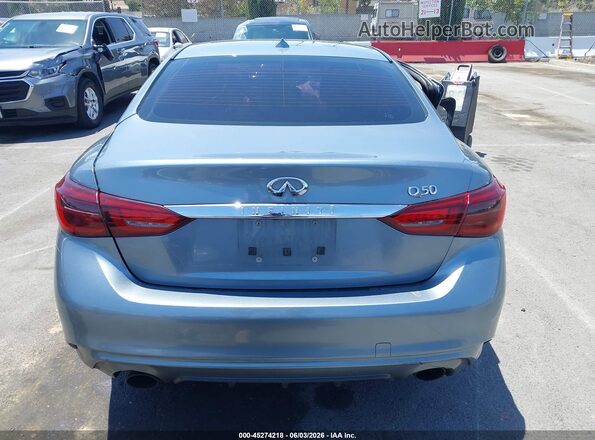 JN1EV7APXJM366556 2018 INFINITI Q50 Blue 