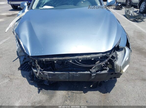 JN1EV7APXJM366556 2018 INFINITI Q50 Blue Widok z przodu
