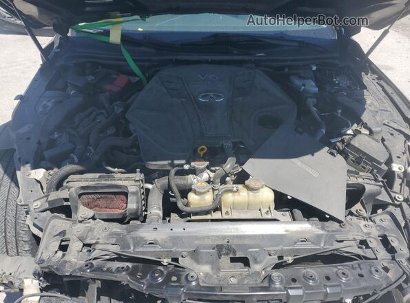 JN1EV7APXKM515310 2019 INFINITI Q50 Black Вид задньої частини салону
