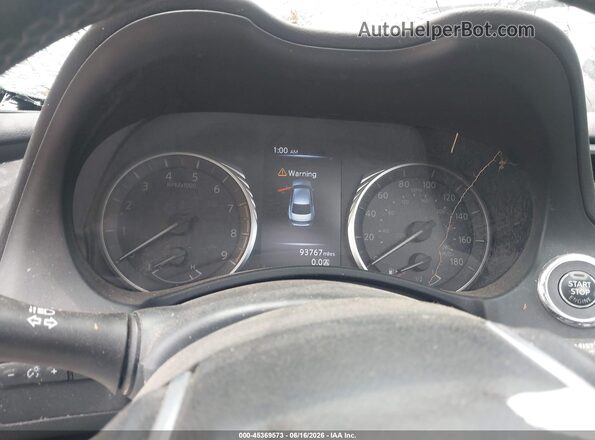 JN1EV7APXLM205594 2020 INFINITI Q50 Серебряный Вид задних сидений