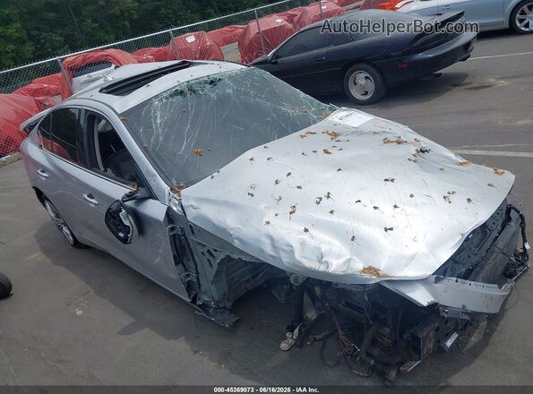 JN1EV7APXLM205594 2020 INFINITI Q50 Серебряный Вид спереди