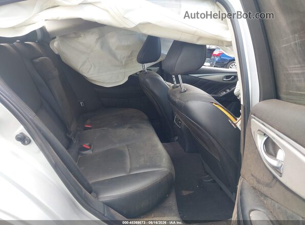 JN1EV7APXLM205594 2020 INFINITI Q50 Серебряный Вид наклейки с VIN-кодом