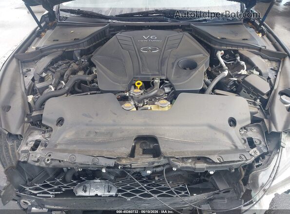 JN1EV7APXMM702436 2021 INFINITI Q50 Black Հետևի տեսք