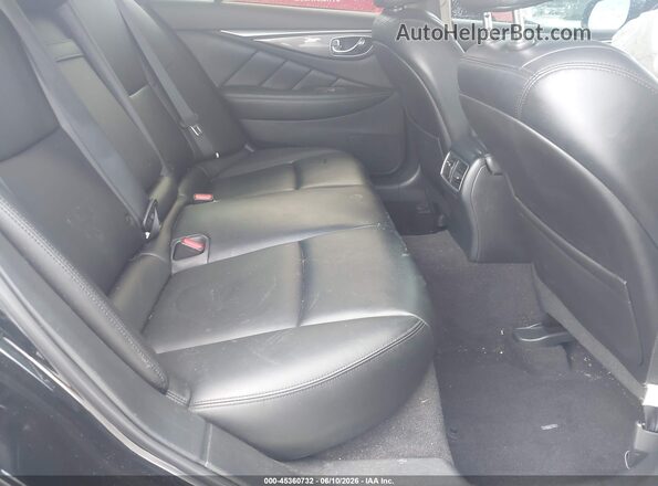 JN1EV7APXMM702436 2021 INFINITI Q50 Black VIN կոդի պիտակի տեսք