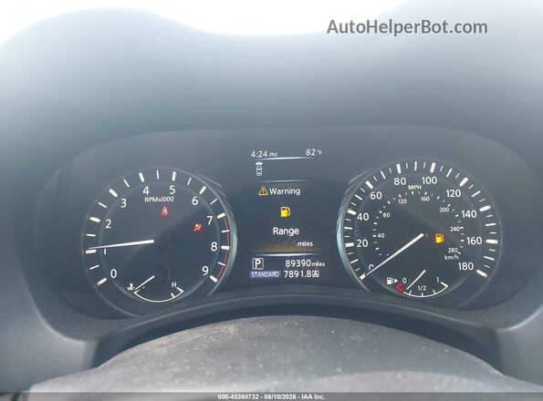 JN1EV7APXMM702436 2021 INFINITI Q50 Black Հետևի նստատեղերի տեսք