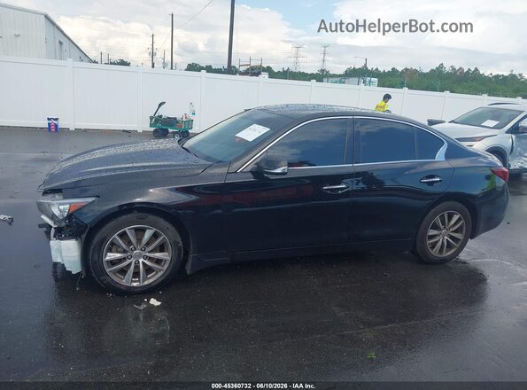 JN1EV7APXMM702436 2021 INFINITI Q50 Black 