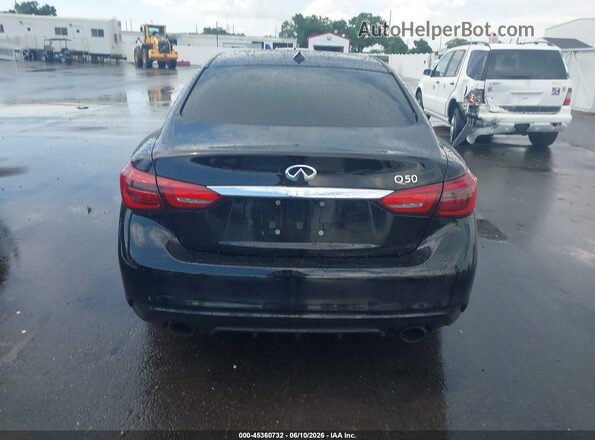 JN1EV7APXMM702436 2021 INFINITI Q50 Black 