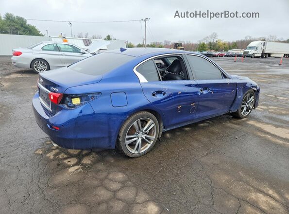 JN1EV7AR0HM835942 2017 INFINITI Q50 Blue 