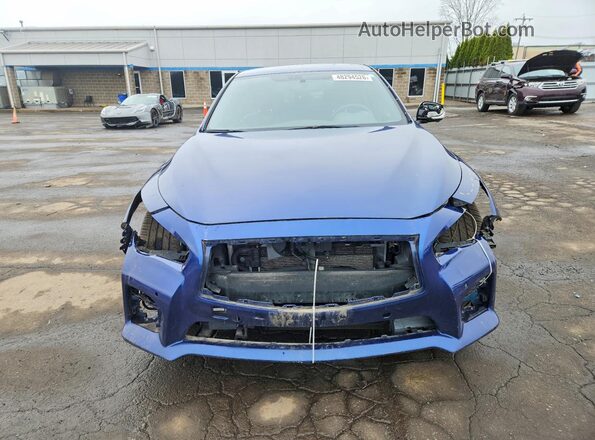 JN1EV7AR0HM835942 2017 INFINITI Q50 Blue 