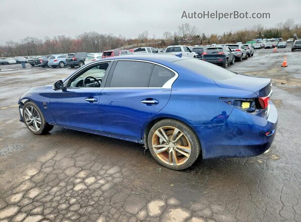 JN1EV7AR0HM835942 2017 INFINITI Q50 Blue 