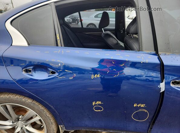 JN1EV7AR0HM835942 2017 INFINITI Q50 Blue 