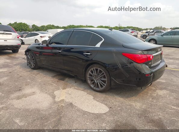 JN1EV7AR0HM841319 2017 INFINITI Q50 Black 