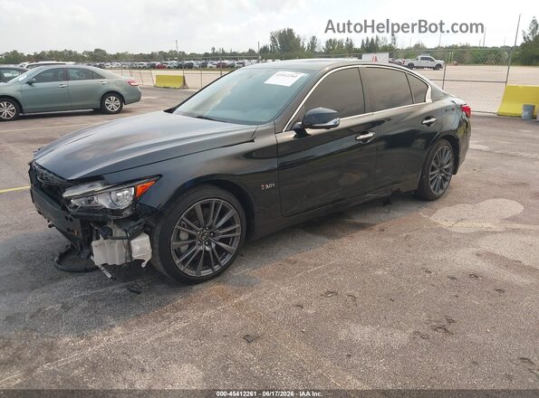 JN1EV7AR0HM841319 2017 INFINITI Q50 Black 