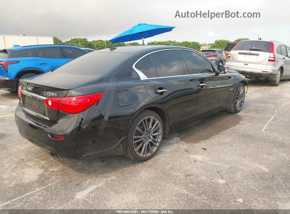 JN1EV7AR0HM841319 2017 INFINITI Q50 Black 