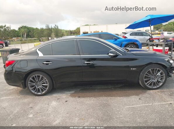 JN1EV7AR0HM841319 2017 INFINITI Q50 Black 