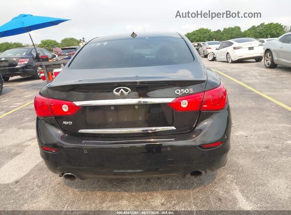JN1EV7AR0HM841319 2017 INFINITI Q50 Black 