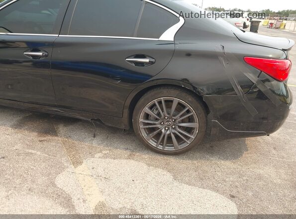 JN1EV7AR0HM841319 2017 INFINITI Q50 Black 