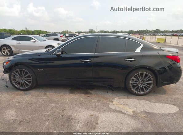 JN1EV7AR0HM841319 2017 INFINITI Q50 Black 