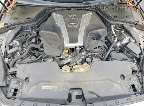 JN1EV7AR0JM430265 2018 INFINITI Q50 Gray Вид задньої частини салону