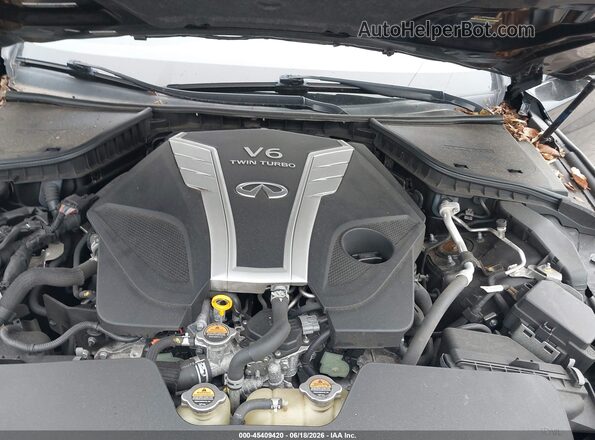 JN1EV7AR0JM436437 2018 INFINITI Q50 Black Vista trasera