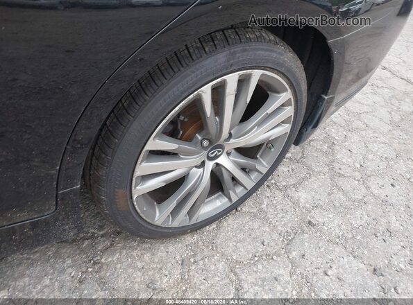 JN1EV7AR0JM436437 2018 INFINITI Q50 Black Vista del salpicadero