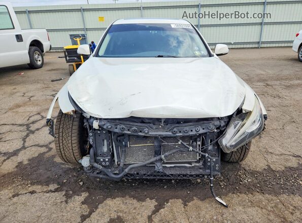JN1EV7AR0JM439757 2018 INFINITI Q50 Белый 