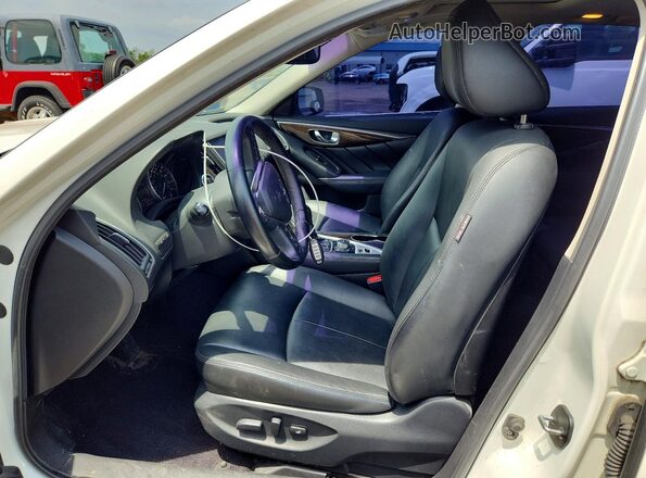 JN1EV7AR0JM439757 2018 INFINITI Q50 Белый 