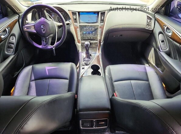 JN1EV7AR0JM439757 2018 INFINITI Q50 Белый 