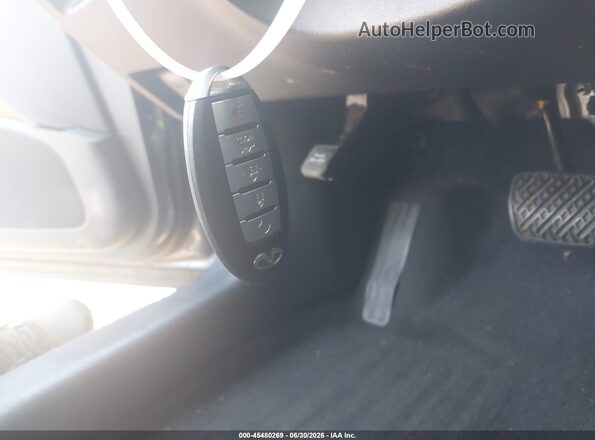 JN1EV7AR0JM445025 2018 INFINITI Q50 Gray Widok deski rozdzielczej
