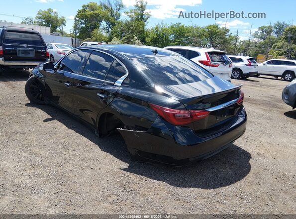 JN1EV7AR0KM552674 2019 INFINITI Q50 Black Rear left