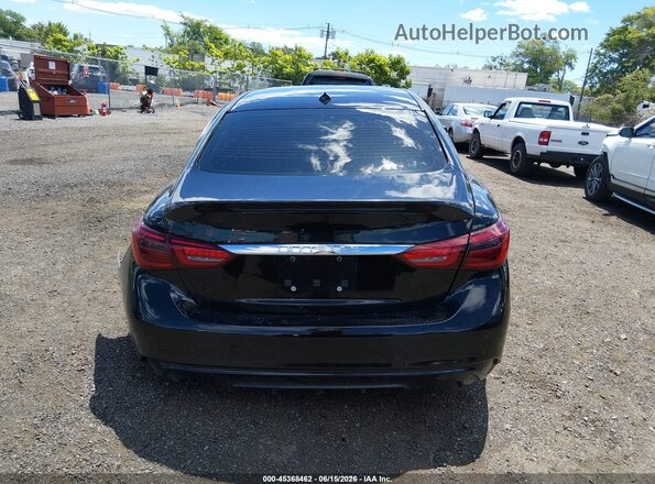 JN1EV7AR0KM552674 2019 INFINITI Q50 Black 